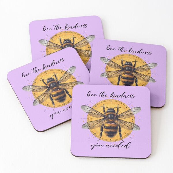 Item preview, Bee the Kindness designed and sold by HematiteDesign.