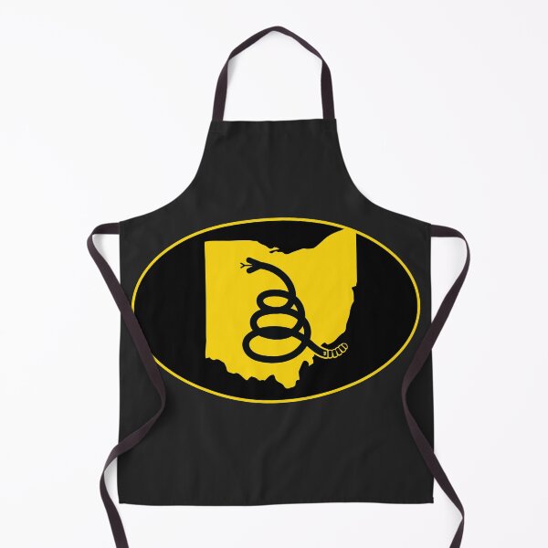 Item preview, OHIO - Freedom Is The Superpower - Modern Gadsden Snake Flag - Dont Tread On Me design designed and sold by pelagio.