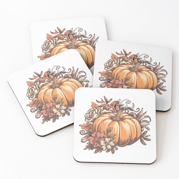 Item preview, Beautiful pumpkin decor with flower designed and sold by Adamsshop24.