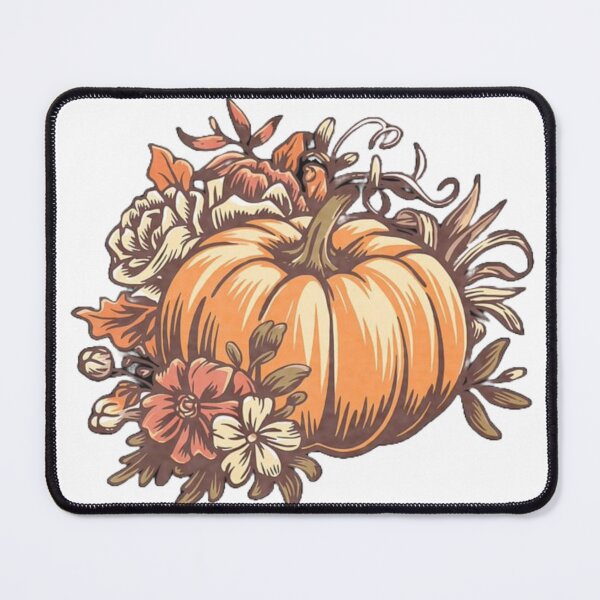 Item preview, Beautiful pumpkin decor with flower designed and sold by Adamsshop24.