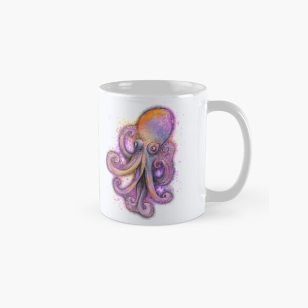 Pieuvre violette Mug classique