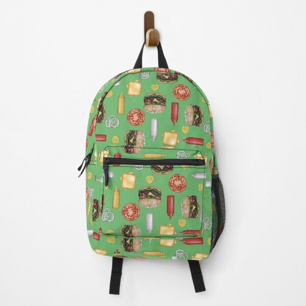 Item preview, Cheeseburger Ingredients - Green designed and sold by HB Loves Crafts.