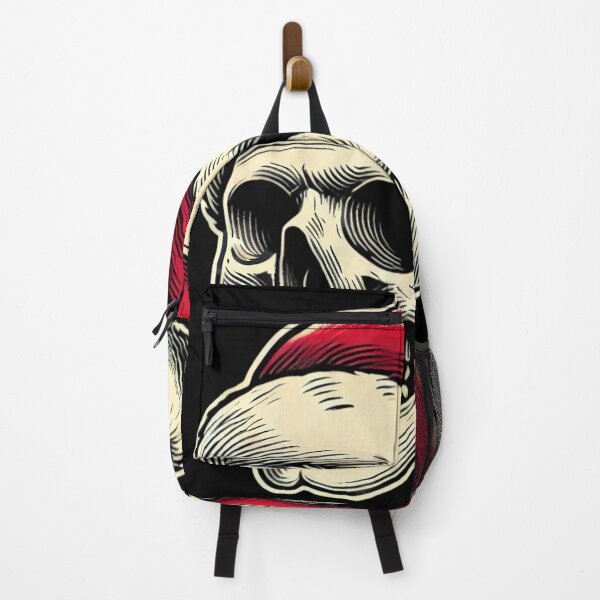 Item preview, Skull Santa: A Merry Macabre Christmas. designed and sold by Linework Studio.