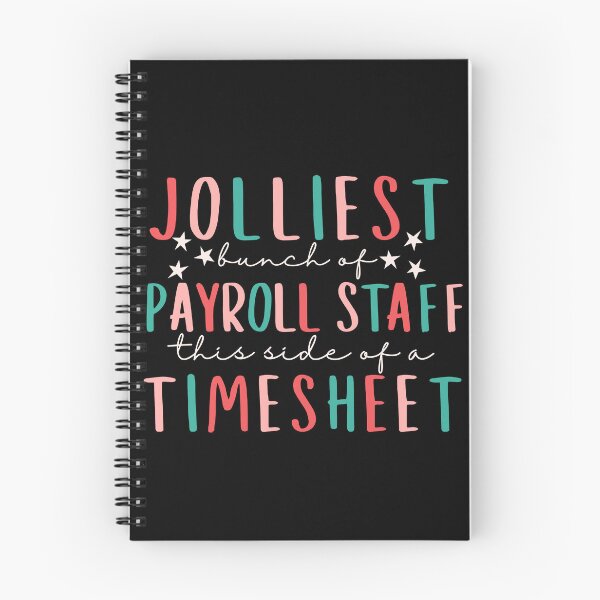 Item preview, HR Payroll Staff and Christmas - Jolliest Bunch Of Payroll Staff This Side of Timesheet designed and sold by SunfullyYours.