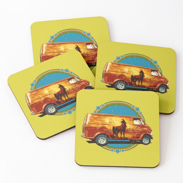 Item preview, Old School '70s Van (vintage distressed look) designed and sold by ROBOTFACE T-Shirts.