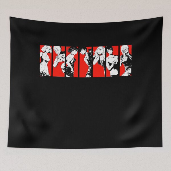 Item preview, Persona 5 Team designed and sold by Bridoof.
