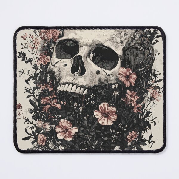 Item preview, Floral Memento Mori designed and sold by Retro Type.