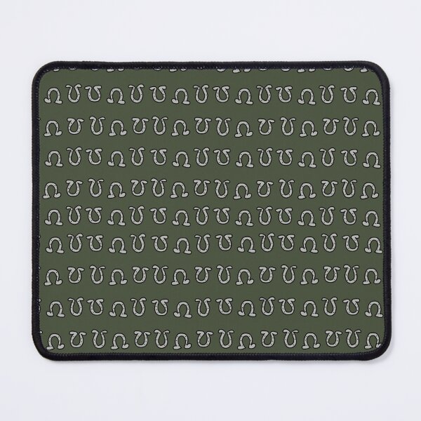 Item preview, Equestrian Horse Shoes Gift- Green/Silver designed and sold by Abby Art Studio.