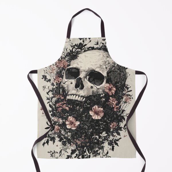 Item preview, Floral Memento Mori designed and sold by Retro Type.