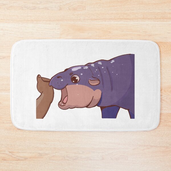 Item preview, Moo Deng Baby Hippo designed and sold by Asutip.
