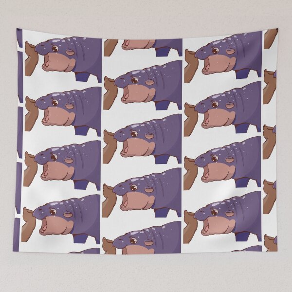 Item preview, Moo Deng Baby Hippo designed and sold by Asutip.