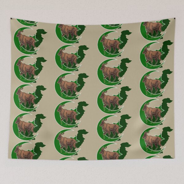 Item preview, Markhor of Pakistan designed and sold by MaKrew.