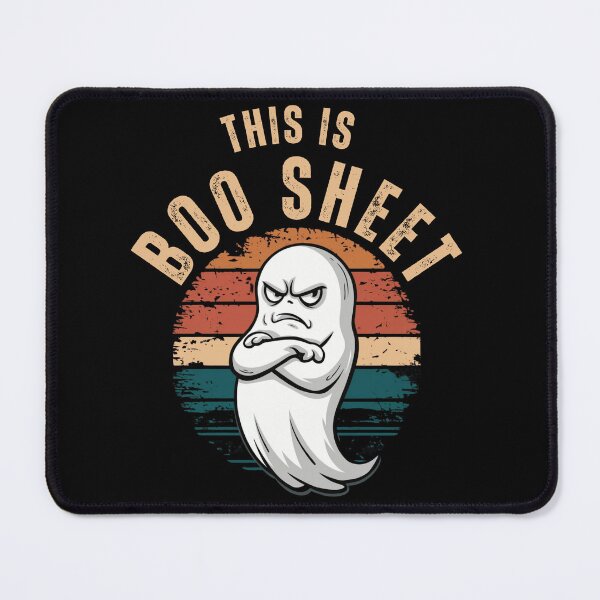 Item preview, Vintage Halloween This Is BooSheet  designed and sold by Hotshots Design.