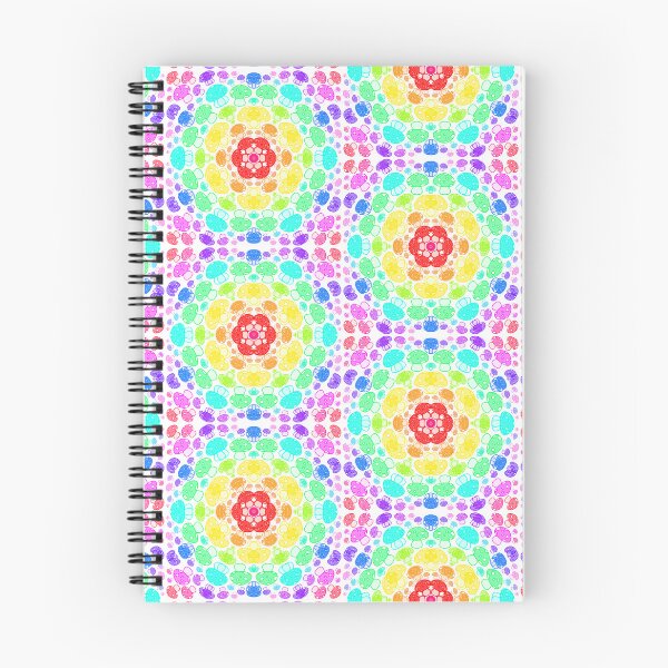 Artikelvorschau, Verfluchtes Kaleidoskop - Transparente Regenbogenpilze entworfen und verkauft von FinapplePudding.