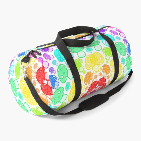 Item preview, Cursed Kaleidoscope - Transparent Rainbow Mushrooms designed and sold by FinapplePudding.