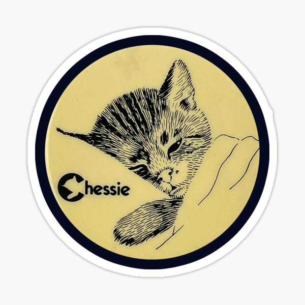 Item preview, Vintage Chessie System - Purrfect Transportation designed and sold by QuayTradingCo.