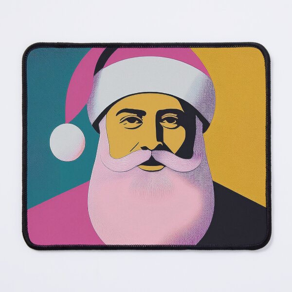 Item preview, Pop Art Santa Portrait designed and sold by Adam Regester.