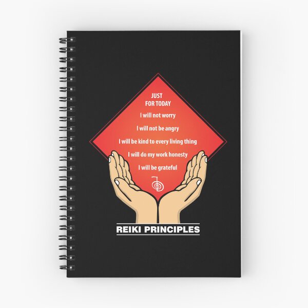 Item preview, Principios del Reiki designed and sold by marcosty.