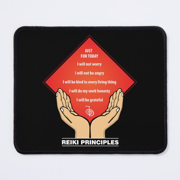 Item preview, Reiki Principles designed and sold by marcosty.