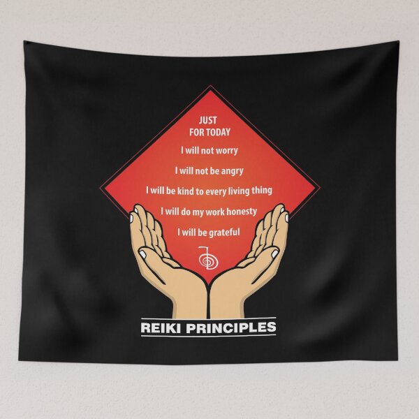 Item preview, Reiki Principles designed and sold by marcosty.