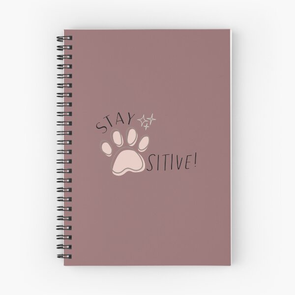 Item preview, stay PAWsitive ! designed and sold by stickermonstery.