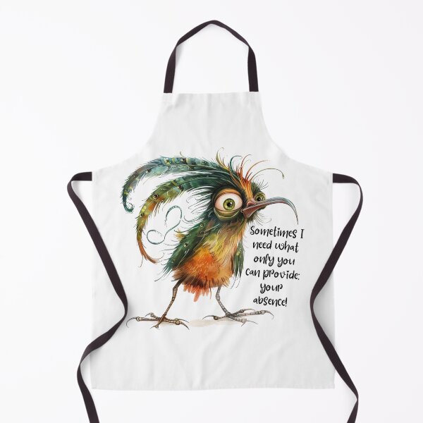 Item preview, Whimsical Sassy Bird Sublimation Design  designed and sold by GiraffeCreative.
