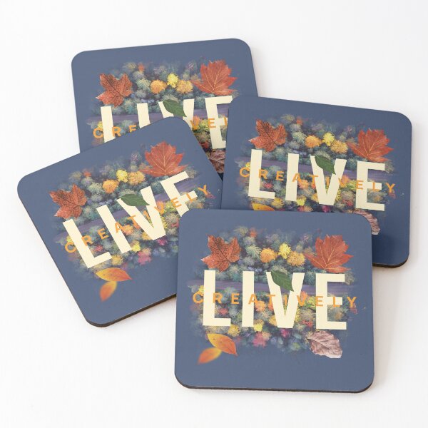 Item preview, Live Creatively Art Abstract designed and sold by PositivelyPrinted.