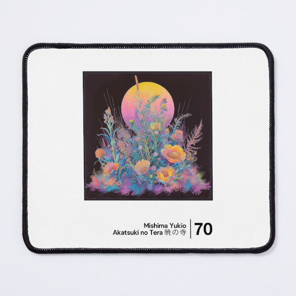 Item preview,  Mishima Yukio - Minimal Style Graphic Artwork  designed and sold by Saudade--.