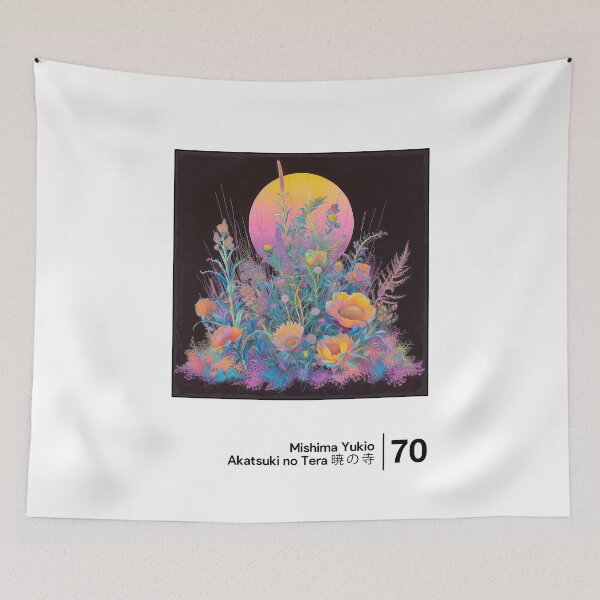 Item preview,  Mishima Yukio - Minimal Style Graphic Artwork  designed and sold by Saudade--.