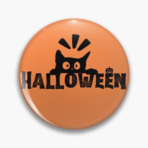 Item preview, Spooked and Purrified Halloween Cat  designed and sold by DarekShop.