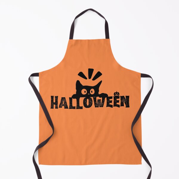 Item preview, Spooked and Purrified Halloween Cat designed and sold by DarekShop.