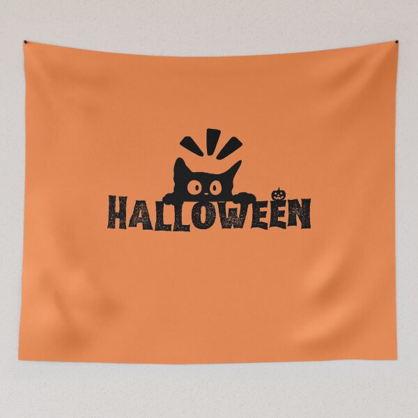 Item preview, Spooked and Purrified Halloween Cat  designed and sold by DarekShop.