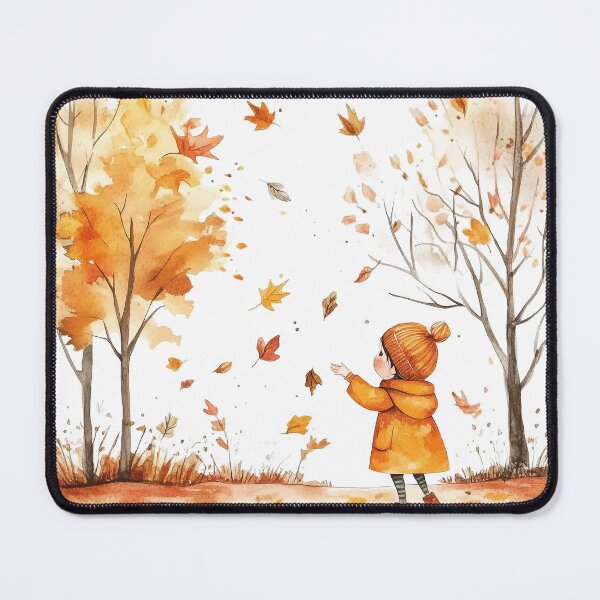 Item preview, Autumn Leaves Play designed and sold by ArtStyleAlice.