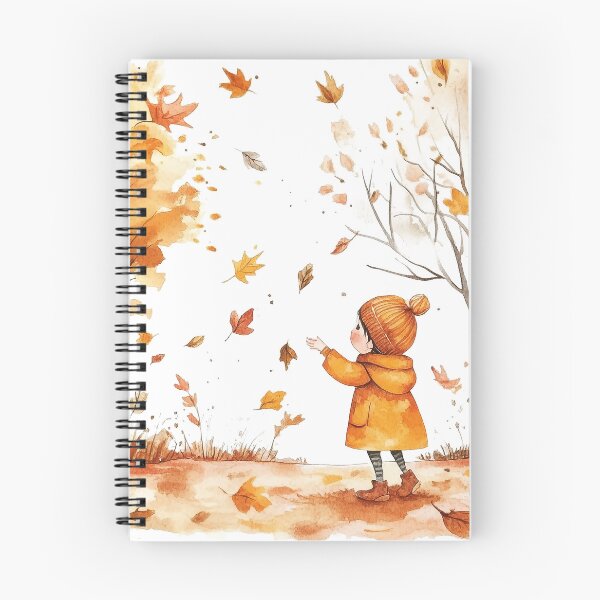 Item preview, Autumn Leaves Play designed and sold by ArtStyleAlice.