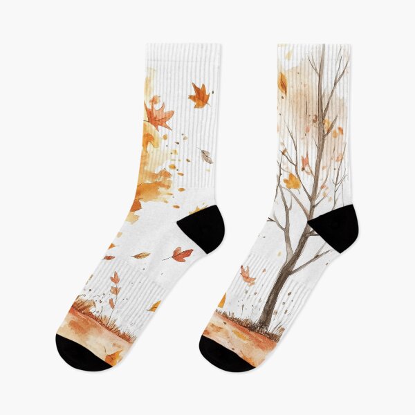 Item preview, Autumn Leaves Play designed and sold by ArtStyleAlice.