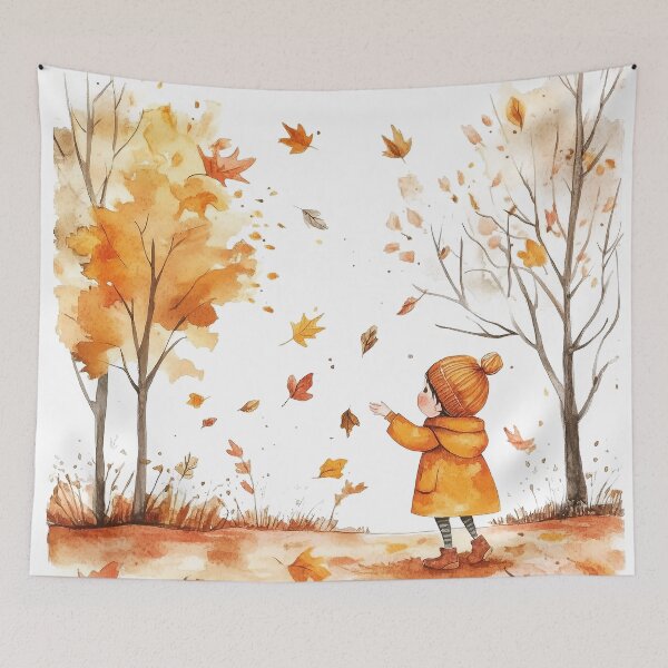 Item preview, Autumn Leaves Play designed and sold by ArtStyleAlice.