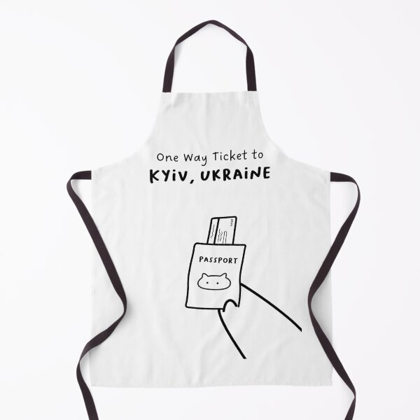 Item preview, "One Way Ticket to Kyiv, Ukraine" | Travel, Vacation designed and sold by RM-Journey.