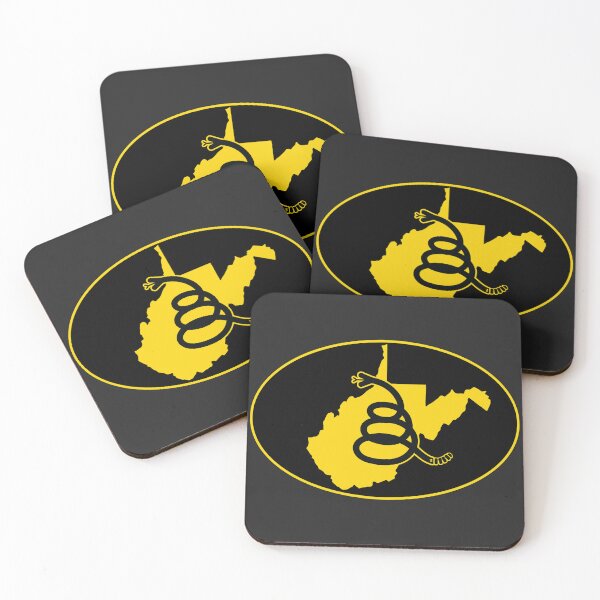 Item preview, WEST VIRGINIA - Freedom Is The Superpower - Modern Gadsden Snake Flag - Dont Tread On Me design designed and sold by pelagio.