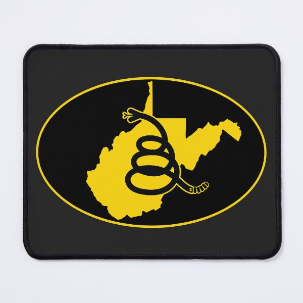 Item preview, WEST VIRGINIA - Freedom Is The Superpower - Modern Gadsden Snake Flag - Dont Tread On Me design designed and sold by pelagio.