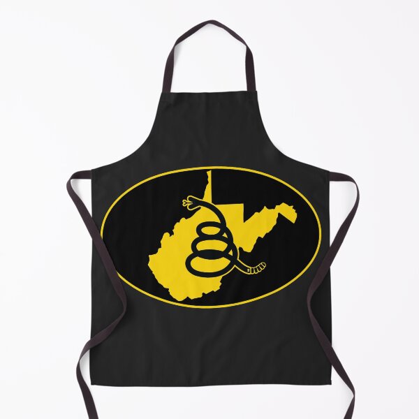 Item preview, WEST VIRGINIA - Freedom Is The Superpower - Modern Gadsden Snake Flag - Dont Tread On Me design designed and sold by pelagio.