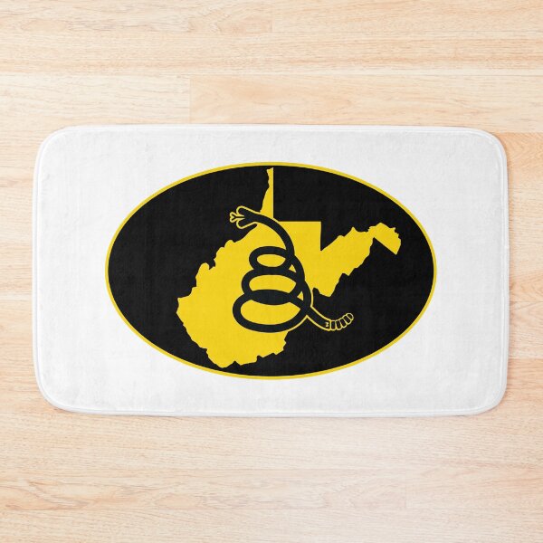Item preview, WEST VIRGINIA - Freedom Is The Superpower - Modern Gadsden Snake Flag - Dont Tread On Me design designed and sold by pelagio.