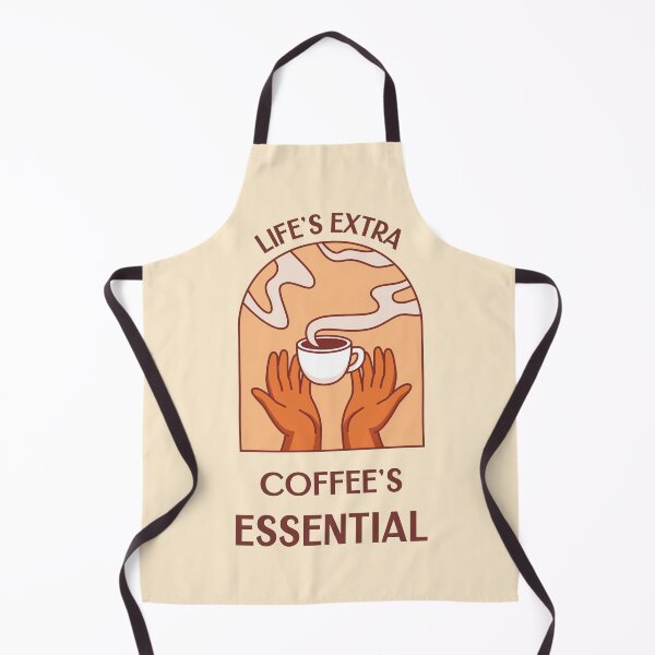 Item preview, Life's Extra, Coffee's Essential designed and sold by VibeHiveThreads.
