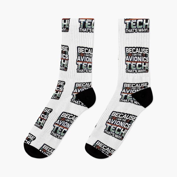 Item preview, Funny Avionics Technician - Because I'm The Avionics Tech That's Why! designed and sold by TeesYouWant.