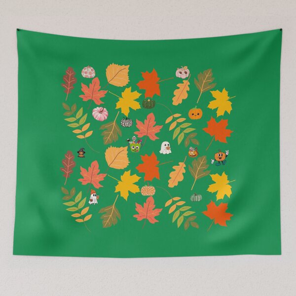 Item preview, Fall Leaves Graphic: Perfect for October t shirt designed and sold by TrebdoraCrafts.