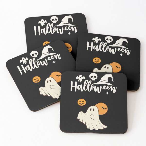 Item preview, Retro Ghost Halloween Gift designed and sold by SkiiDesign.