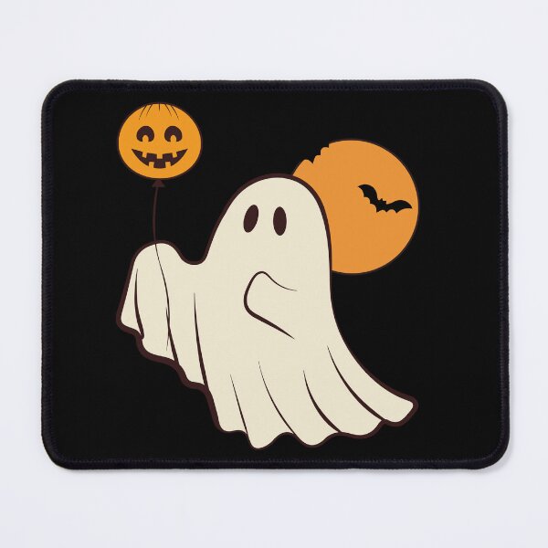 Item preview, Retro Ghost Halloween Gift designed and sold by SkiiDesign.
