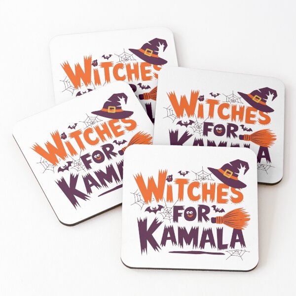 Item preview, Witches For Kamala: Show Your Spooky Support This Halloween! designed and sold by Hotshots Design.