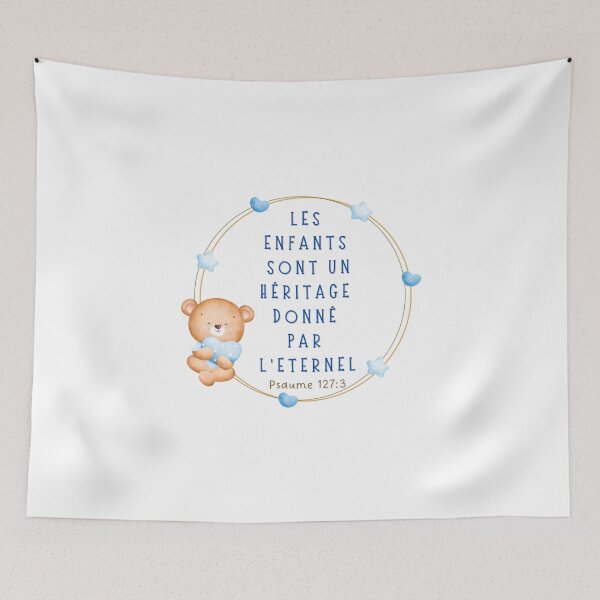 Aperçu de l'œuvre Cadeau chrétien pour bébé créée et vendue par Cjessicab.