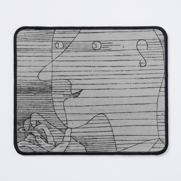 Item preview, Paul Klee Old Man Counting  designed and sold by SHAMPAIN-ART-CO.