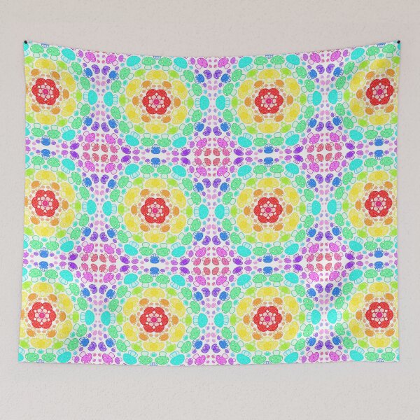 Artikelvorschau, Verfluchtes Kaleidoskop - Transparente Regenbogenpilze entworfen und verkauft von FinapplePudding.
